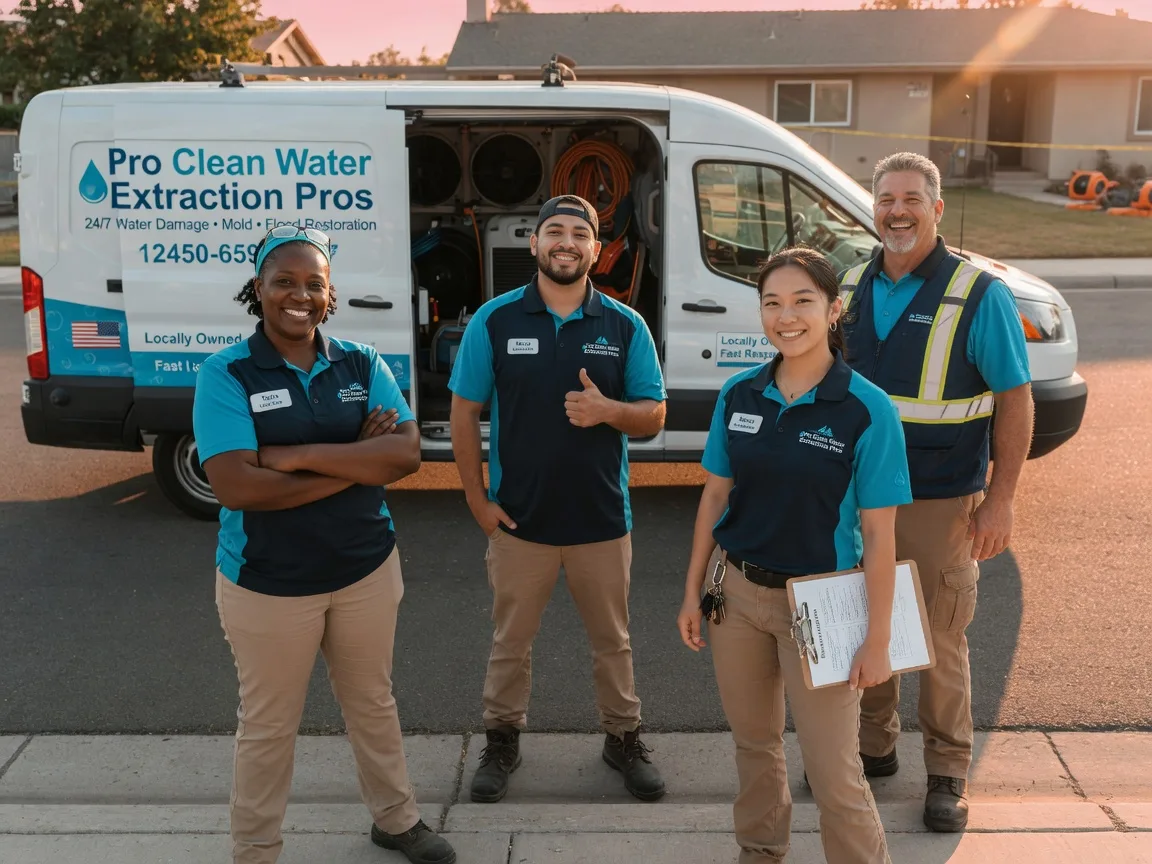 Water Extraction & Drying company in Starford, PA