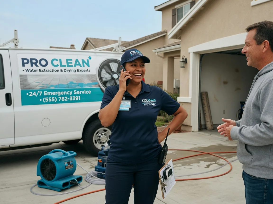 Water Extraction & Drying Starford, PA FAQs